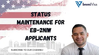 EB2NIW status maintenance