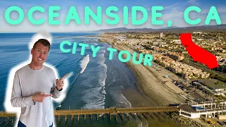 Oceanside City Tour - What is it like living here?