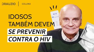 O que está por trás do aumento de casos de HIV em idosos no Brasil?