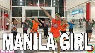 MANILA GIRL - RG SQUAD - RETRO DANCE FITNESS - TIKTOK VIRAL 2024 - choreo Ronald Gealon