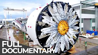 Gigantic Tunnel Drilling Machines | Men and Machines | Free Documentary