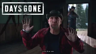 DAYS GONE - Iron Mike Confronts Deacon After He Kill Carlos | Cutscene