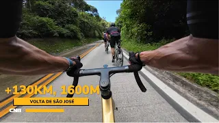 Volta de São José - 130km com 1600m de ganho de altimetria | Café na Trilha