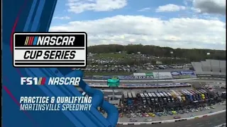 2022 NASCAR Cup Series : Practice & Qualifying : Blu Emu Maximum Pain Relief 400 at Martinsville