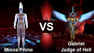 ULTRAKILL Versus - Minos Prime vs Gabriel, Judge of Hell