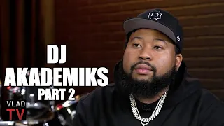 Vlad Tells Akademiks He Didn't Testify Against Man He Nearly Killed in Home Invasion (Part 2)