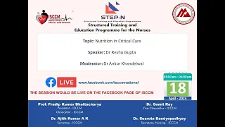 Step N Session: Nutrition in Critical Care