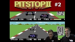 RetroPlay: Pitstop II #2 - Durch die Haarnadelkurve (C64)