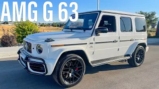 Mercedes-AMG G63 SUV 2019 - G Wagon Test Drive In-Depth Review | Is The 2021 G63 Worth the Upgrade?