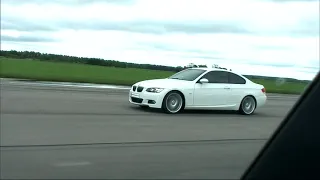 BMW Alpina B10 V8S vs BMW 335i Coupe