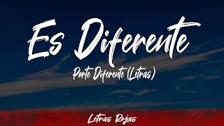 Porte Diferente - Es Diferente (Lyrics/Letra) | #WingLyrics