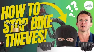 Stop YOUR BIKE From Getting Stolen!