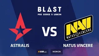 Astralis vs Natus Vincere, map 2 Cache, Grand Final, BLAST Pro Series Lisbon 2018