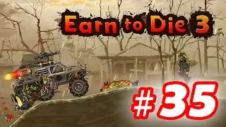 Walkthrough Earn to Die 3 - Part 35 iOS / Android