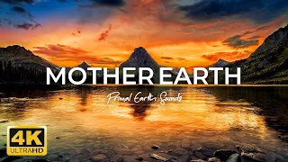 Wonderful Nature with Relaxation music - Mother Earth 1Hour 4K