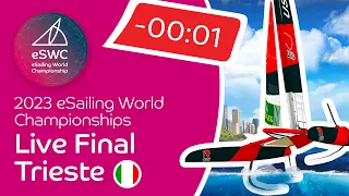 LIVE: Grand Final | eSailing World Championships 2023