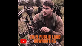 Bowhunting Whitetail Deer Public Land Missouri, 2019: Episode 1