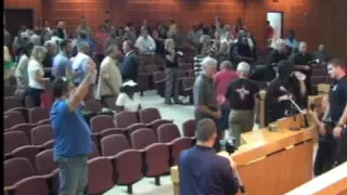 Protesters Interrupt Satanic Temple Invocation at Florida City Council Session