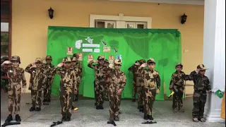 6 september pre school tablo performance pakistan defence day celebrations school tablu