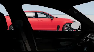 Kia Stinger GT stage 3 vs Bmw M5 f10 race