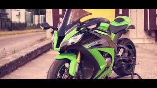 BIKEPORN Kawasaki ZX10R with Sc Project CRT