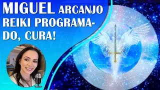 ARCANJO MIGUEL | Reiki, Chama e Safira Azul | Força, Verdade, Proteção Espiritual | Solfeggio 432Hz