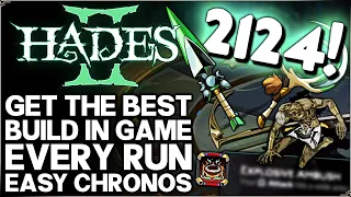 Hades 2 - Best Weapon & Boon Combo in Game - Get the OP MOST POWERFUL Build Every Run - Full Guide!