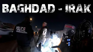 [#192] ENTRANDO en BAGHDAD ESCOLTADOS - Irak - Vuelta al mundo en moto