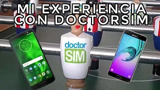 LIBERA TU TELÉFONO FÁCIL Y RÁPIDAMENTE CON DOCTORSIM!