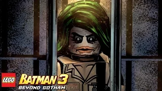 Lego Batman 3: Beyond Gotham - Dark Knight Triology DLC Walkthrough