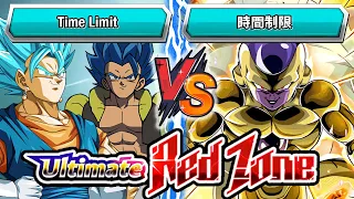 TIME LIMIT TEAM MISSION VS GOLDEN FRIEZA RED ZONE! Dragon Ball Z Dokkan Battle