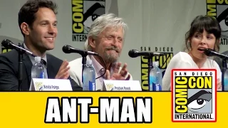 MARVEL ANT-MAN Comic Con Panel