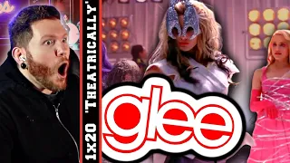 Glee does Lady Gaga! | GLEE Reaction 1x20 Theatrically | FIRST TIME WATCHING | Bad Romance Reaction