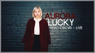 AURORA - Lucky (Vevo dscvr - Live)  [Legendado]