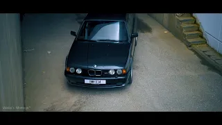 Unforgettable BMW ///M5 E34 - [4KHD Music Video Edit]