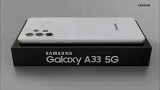 Samsung  A33 5G First Look  ! The camera design is stunning