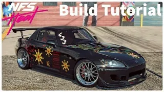 NFS Heat Making Jhonny Trans S2000 from  fast and the furious 1