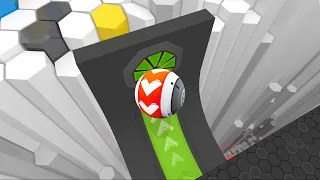 GYRO BALLS - All Levels NEW UPDATE Gameplay Android, iOS #898 GyroSphere Trials