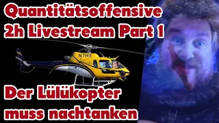 Der LüLüKopter muss nachtanken! - Drachenlords Quantitätsoffensive - 2h Live Part 1 - Ofi Reaction