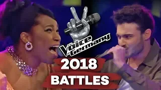 Alvaro Soler - La Cintura (Misses Melaza vs. Alexandre Heitz) | The Voice of Germany | Battle