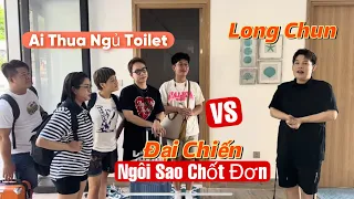 Đại Chiến Ngôi Sao Chốt Đơn Tại Hồ Tràm Thu Phương Cùng Team Long Chun Ai Thua Ngủ Toilet