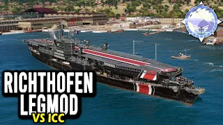 #WoWS Richthofen Unique Upgrade is pretty good