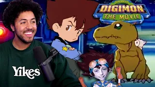 Jarvis Reacts To Digimon The Movie