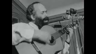 Rabbi Shlomo Carlebach - 2 Hebrew songs - live in France 1970 - video 3 -