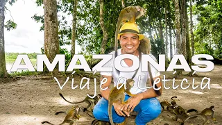 🐒  VIAJE AL AMAZONAS : Leticia entre Colombia, Perú y Brasil