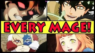 All Golden Dawn Members and Their Powers Explained! (Black Clover Every Mage)