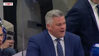 Toronto Maple Leafs Head Coach Sheldon Keefe Ejected, Fined $25k for Outburst vs. Golden Knights