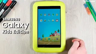 Samsung Galaxy Tab A Kids Edition - ОБЗОР ПЛАНШЕТА + КРАШ ТЕСТ!