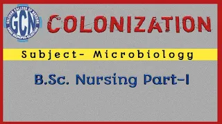 Topic - Colonization