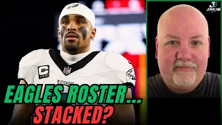 John McMullen Gives Eagles 2024 Roster STRENGTHS & WEAKNESSES!